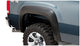 Bushwacker 07-13 GMC Sierra 1500 Fleetside Extend-A-Fender Style Flares 2pc 78.7/97.6in Bed - Black - Mammoth Racing -