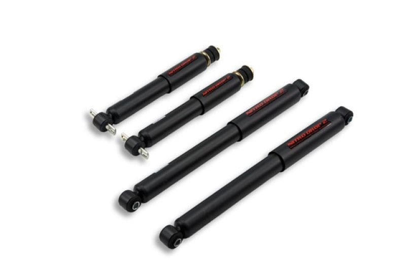 Belltech Street Performance Shock Set - Mammoth Racing -