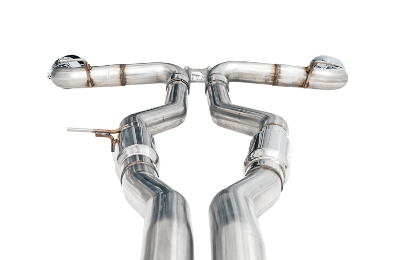 AWE Tuning 2020 Toyota Supra A90 Track Edition Exhaust - 5in Chrome Silver Tips - My Store
