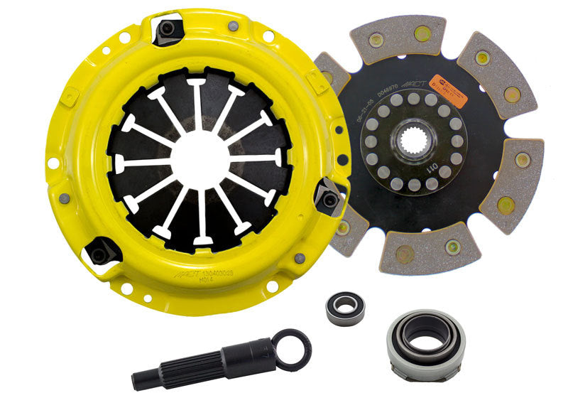 ACT 1988 Honda Civic HD/Race Rigid 6 Pad Clutch Kit - My Store