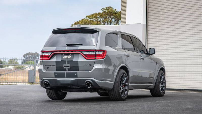 Borla 2021+ Dodge Durango SRT Hellcat 6.2L V8 AWD ATAK Cat-Back Exhaust System - T-304SS - My Store