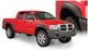 Bushwacker 05-10 Dodge Dakota Crew Cab Fleetside Extend-A-Fender Style Flares 4pc 64.9in Bed - Black - Mammoth Racing -