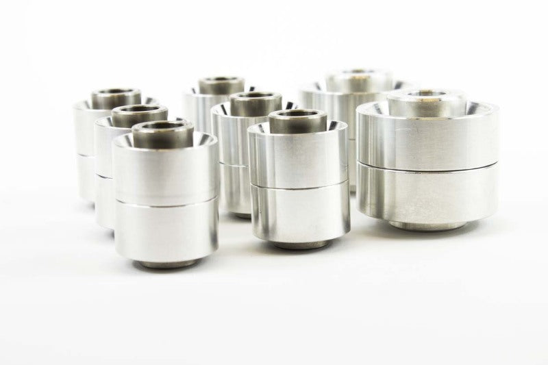 SPL Parts 90-96 Nissan 300ZX (Z32 w/o HICAS) Rear Knuckle Monoball Bushings - Mammoth Racing -