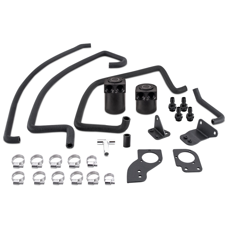 Mishimoto 07-09 Nissan 350Z PCV-Side Catch Can Kit - Mammoth Racing -