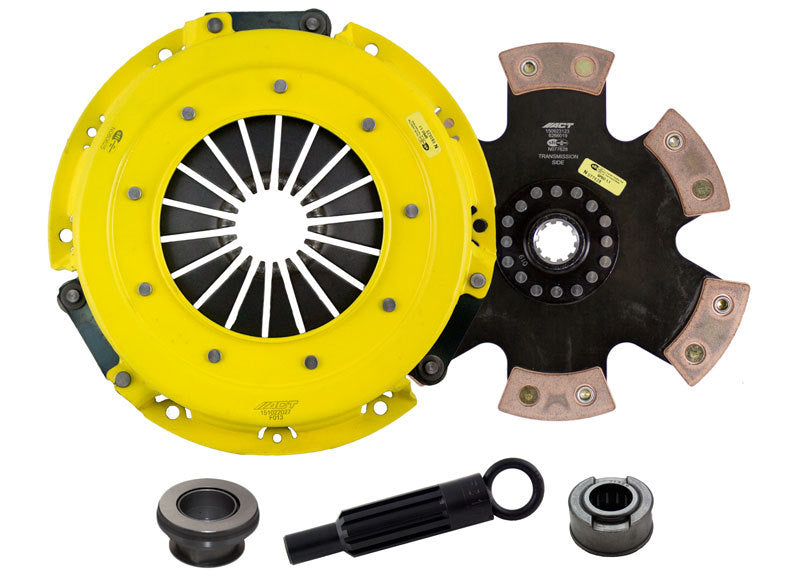 ACT 2001 Ford Mustang HD/Race Rigid 6 Pad Clutch Kit - My Store