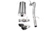 Corsa 11-14 Cadillac Escalade 6.2L V8 3in Cat-Back Single Side w Twin 4in Black Pro-Series Tips - Mammoth Racing -