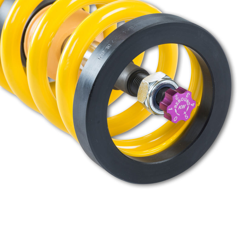 KW Coilover Kit V4 2018+ Mercedes AMG GT R Coupe (Including ESC Modules) w/ Adaptive Suspension - Mammoth Racing -