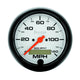 Autometer Phantom 3-3/8in 120mph Speedometer Electric Program w/ LCD Odometer - My Store