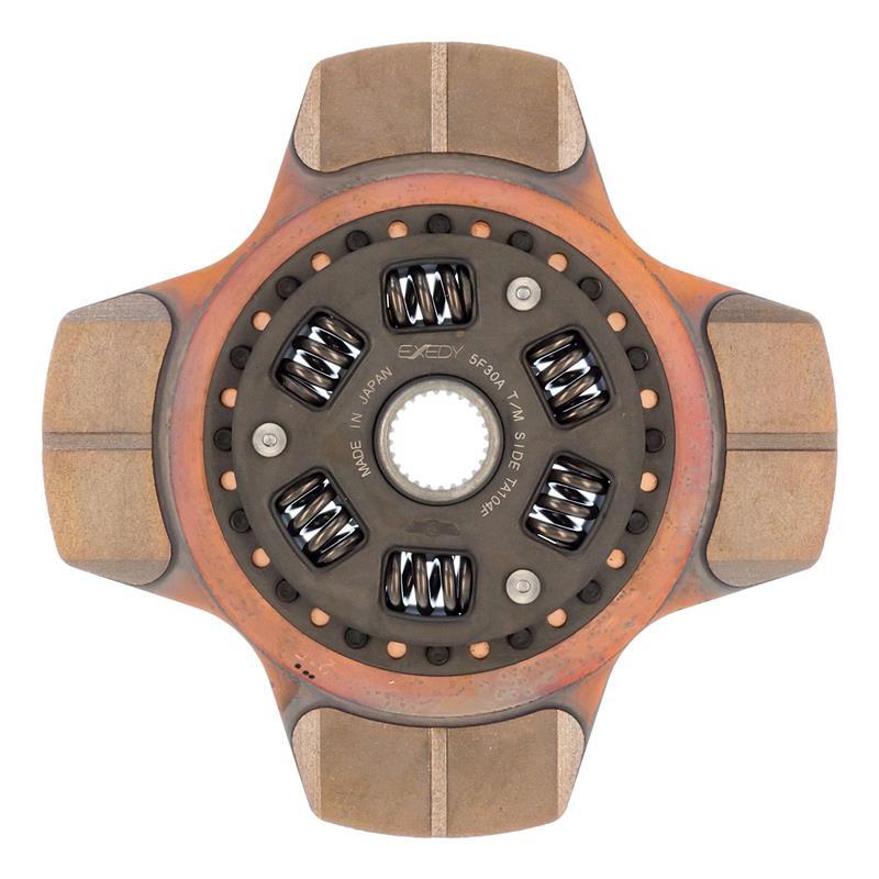 Exedy Replacement Clutch Disc Stage 2 Cerametallic 4 Puck Disc for 08951p4 / 08951p4fw - Mammoth Racing -