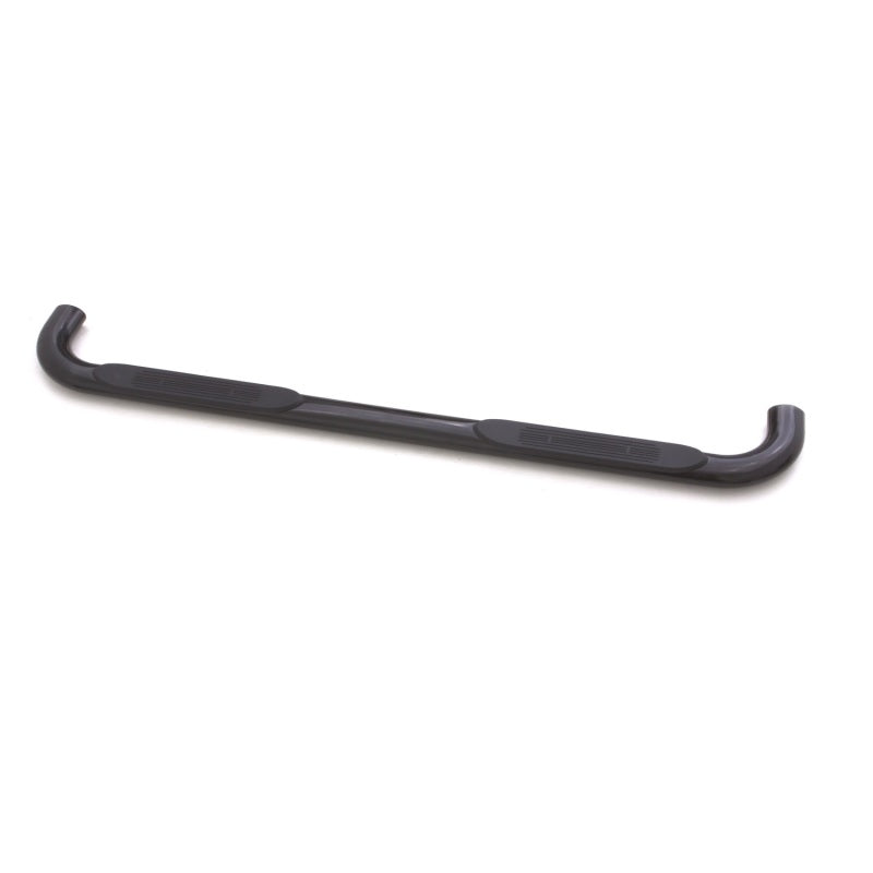 Lund 05-17 Toyota Tacoma Access Cab 4in. Oval Curved Steel Nerf Bars - Black - My Store