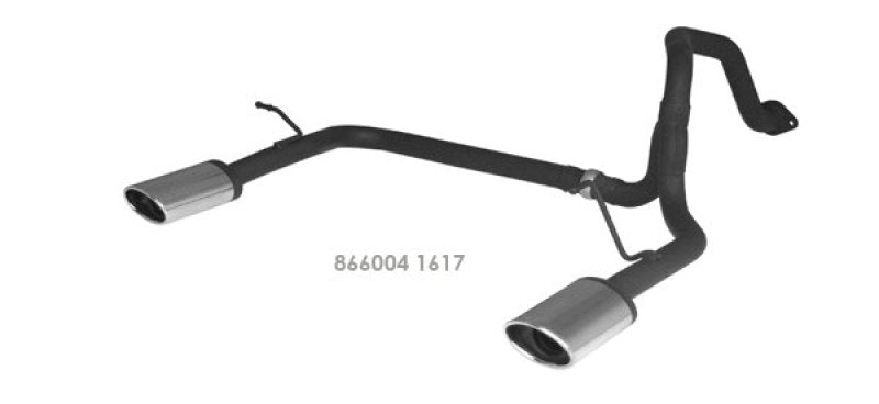 Remus 2004 Ssang Yong Kyron 4X4 M200 2.0L Xdi Axle Back Exhaust - Mammoth Racing -