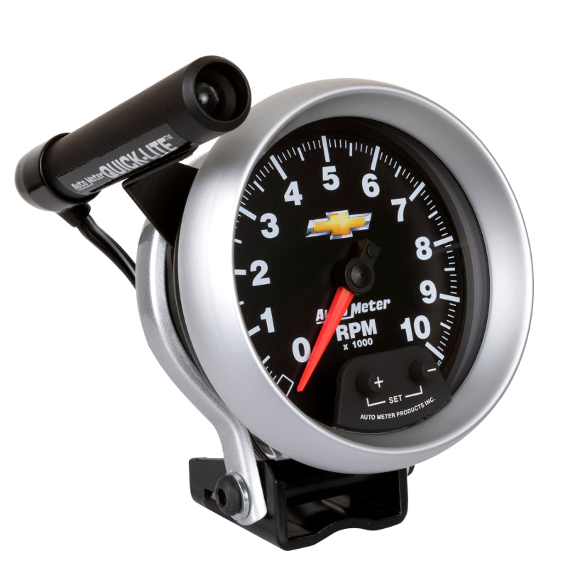 AutoMeter 3 3/4in Pedestal w/Ext. Quick-Lite for GM Copo Camaro - My Store