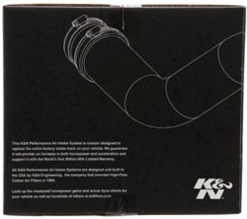 K&N 99-04 Jeep Grand Cherokee V8-4.7l Performance Intake Kit - Mammoth Racing -