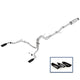 Ford Racing 15-18 F-150 5.0L Cat-Back Extreme Exhaust System Rear Exit w/ Black Chrome Tips - Mammoth Racing -