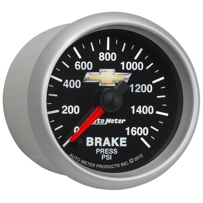 Autometer Performance Parts 52mm 0-1600 PSI Brake Pressure Copo Camaro Gauge Pack - My Store