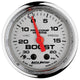 Autometer Marine Chrome Ultra-Lite 2-1/16in 0-30 HG / 0-20 PSI Vacuum / Boost Gauge - My Store
