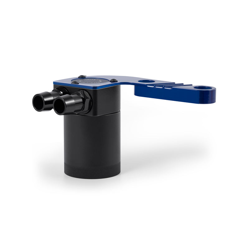 Mishimoto 15-20 BMW F8X M3/M4 Baffled Oil Catch Can - San Marino Blue - Mammoth Racing -