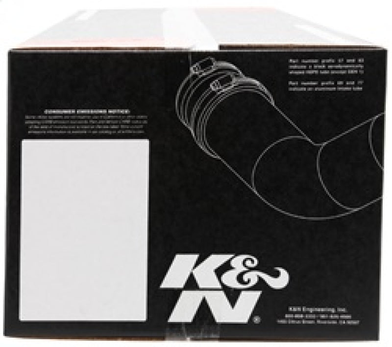 K&N 17-19 Can-am X3 Turbo 899cc Performance Intake Kit - Mammoth Racing -