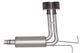Gibson 94-96 Dodge Ram 1500 Base 3.9l 2.5in Cat-Back Super Truck Exhaust - Aluminized - Mammoth Racing -
