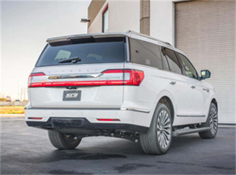 Borla 2018 Lincoln Navigator 3.5L A/T 2WD/4WD Touring 2.5in Catback Exhaust w/Black Chrome Tips - My Store