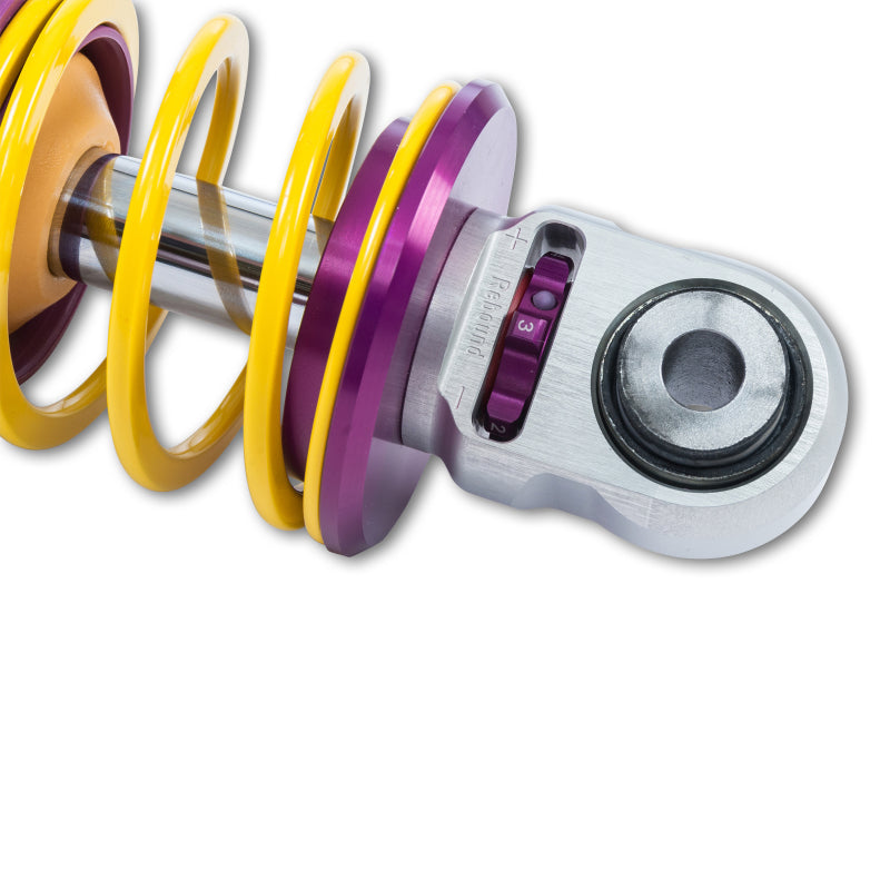 KW Coilover Kit V4 Bundle Audi R8 (4S) Coupe/Spyder w/ Magnetic Ride - Mammoth Racing -