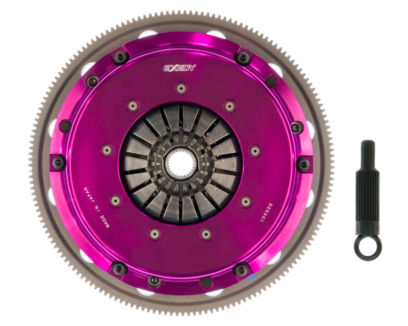 Exedy 96-14 Ford Mustang 4.6l/5.0l Hyper Single Sprung Center Disc Push Type Cover (Use w/FMAK101) - Mammoth Racing -