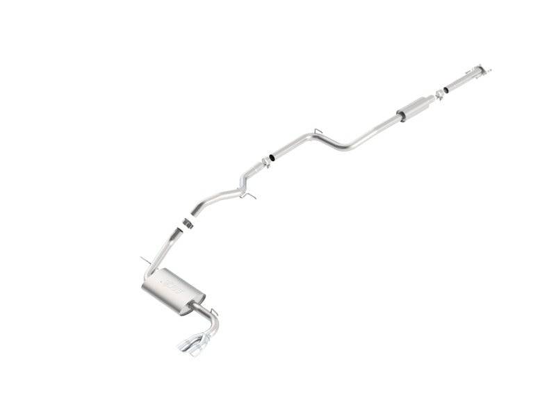 Borla 12-15 Ford Focus Titanium/SEL/SE/S Sedan 4dr 2.0L 4cyl AT Dual Clutch 6spd/MT 5spd SS Catback - Mammoth Racing -