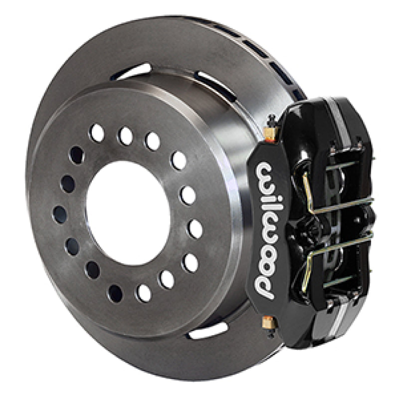Wilwood Dynapro Low-Profile Rear Parking Brake Kit 11in - 12 Bolt / 2.75-2.81in Offset Staggered - My Store