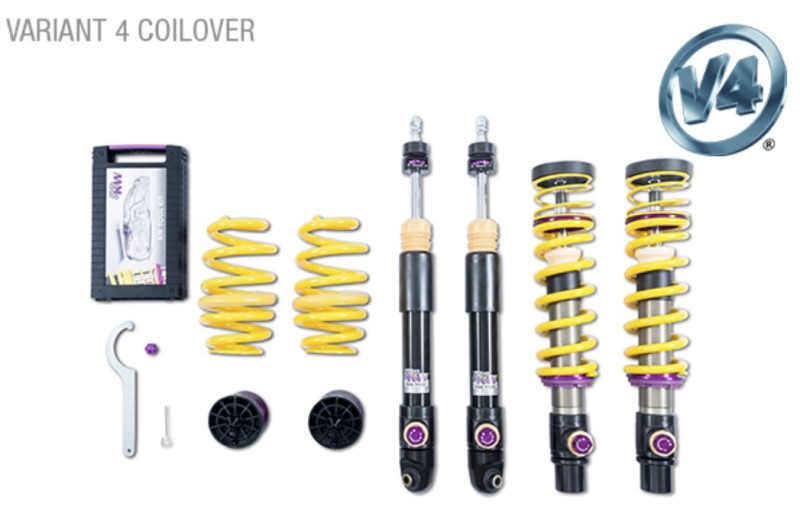 KW Coilover Kit V4 2021+ Porsche 911 (991) Turbo /Turbo S/ Coupe / Cabrio - Mammoth Racing -