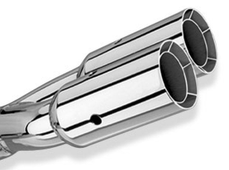 Borla Universal Polished Tip Dual Round Intercooled (inlet 2 1/2in. Outlet 3in) *NO Returns* - My Store