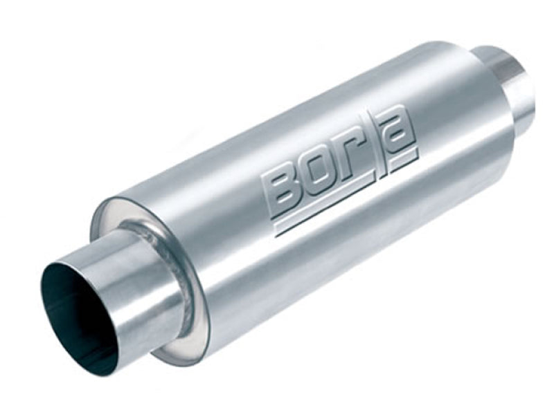 Borla XR-1 Multi-Core 4in Ctr-Ctr Round 16in x 6.25in Rotary Engine Equipped Racing Muffler - My Store