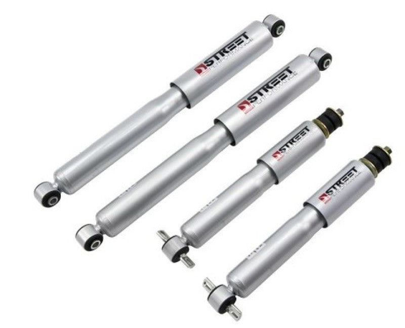 Belltech Street Performance Shock Set - Mammoth Racing -