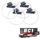Oracle Jeep Grand Cherokee 05-10 Halo Kit - ColorSHIFT w/ BC1 Controller - Mammoth Racing -