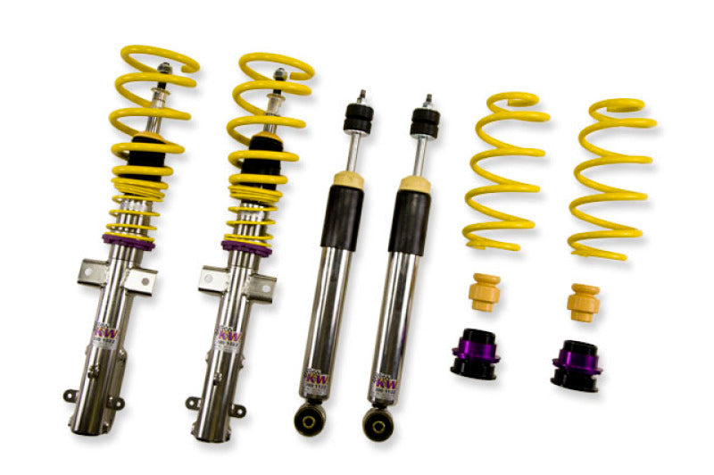 KW Coilover Kit V3 Ford Mustang Coupe + Convertible; excl. Shelby GT500 - Mammoth Racing -
