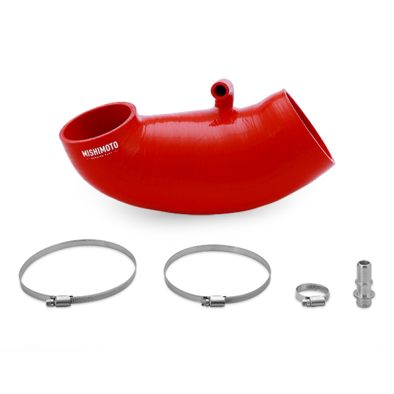 Mishimoto 2016+ Chevrolet Camaro SS Silicone Induction Hose - Red - Mammoth Racing -
