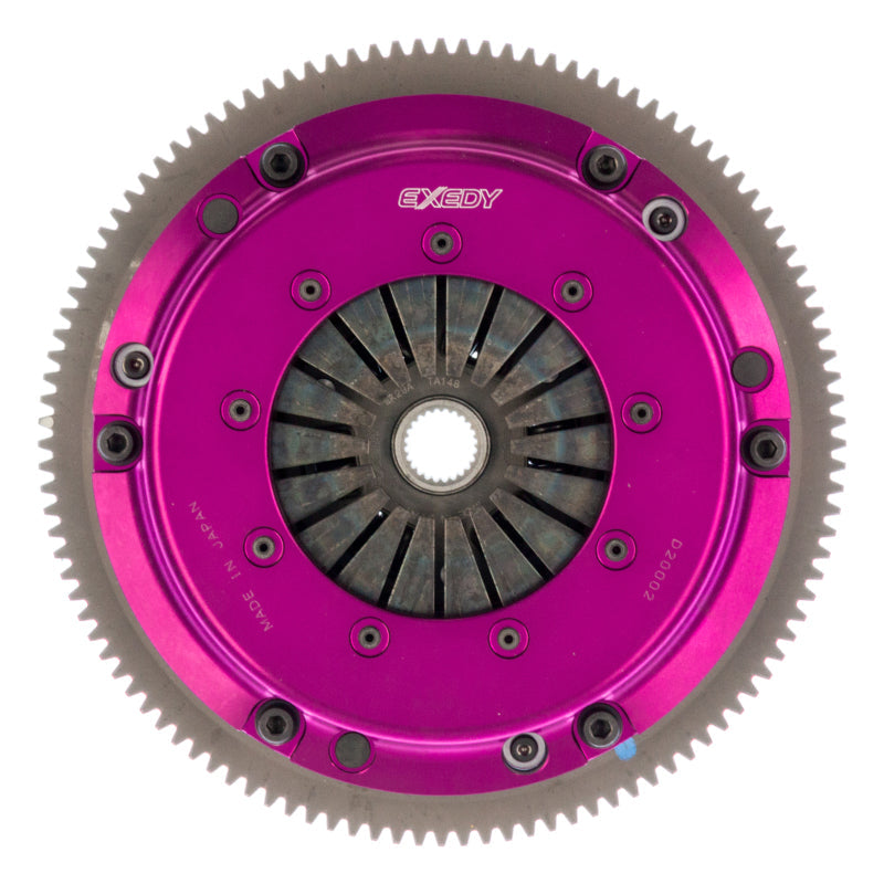 Exedy 1990-1991 Acura Integra L4 Hyper Single Clutch Sprung Center Disc Push Type Cover - Mammoth Racing -