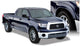 Bushwacker 07-13 Toyota Tundra Fleetside OE Style Flares 4pc 66.7/78.7/97.6in Bed - Black - Mammoth Racing -