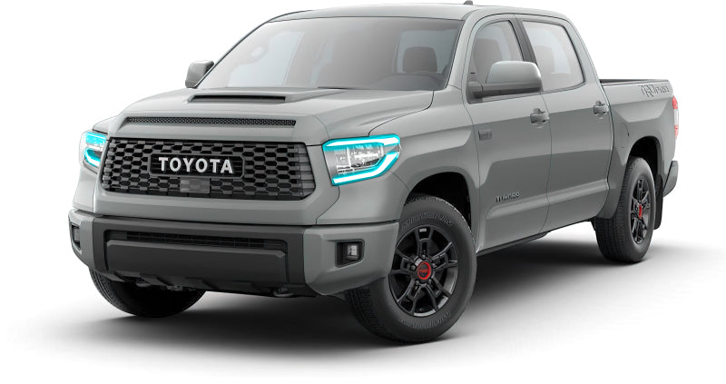 Oracle 18-21 Toyota Tundra Dynamic ColorSHIFT Headlight DRL Upgrade Kit - Mammoth Racing -