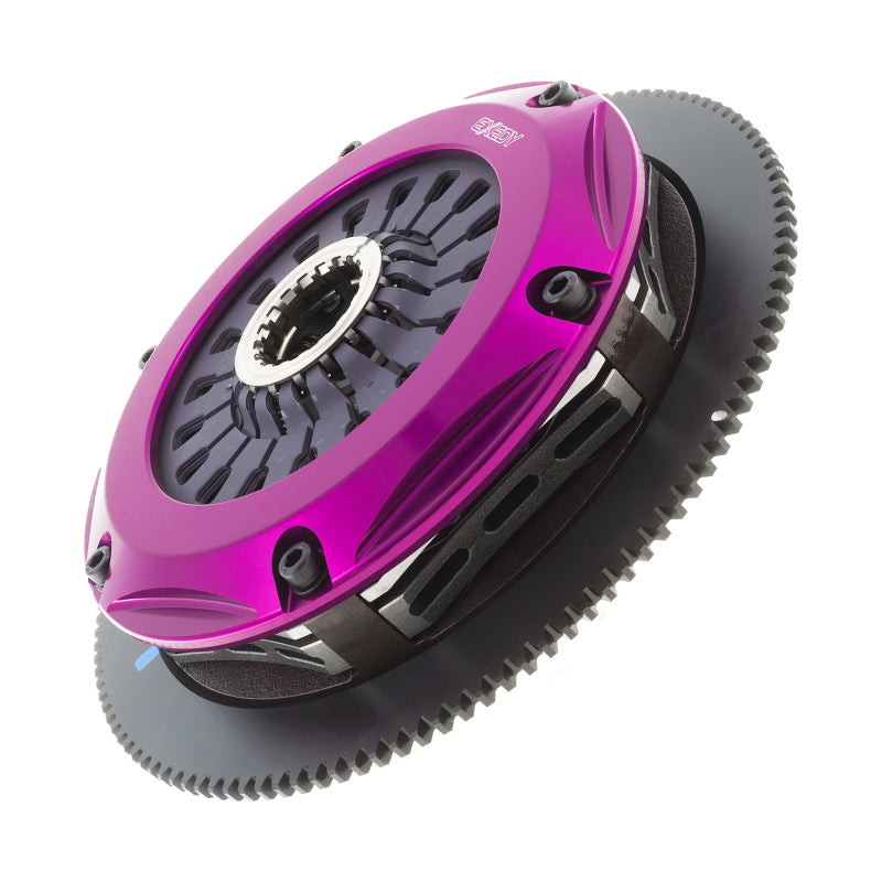 Exedy 2004-2014 Subaru Impreza WRX STI H4 Hyper Twin Cerametallic Clutch Sprung Disc Pull Type - Mammoth Racing -
