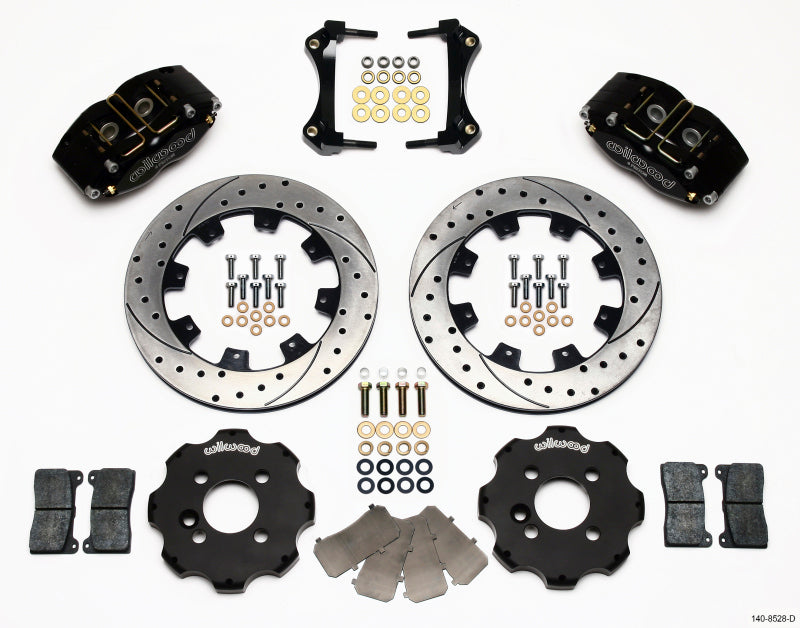Wilwood Dynapro Radial Front Kit 12.19in Drilled Mini Cooper - My Store