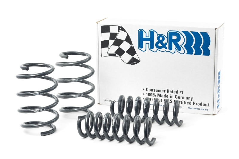H&R 12-14 Mercedes-Benz C63 AMG Coupe/Sedan W204 Sport Spring - My Store