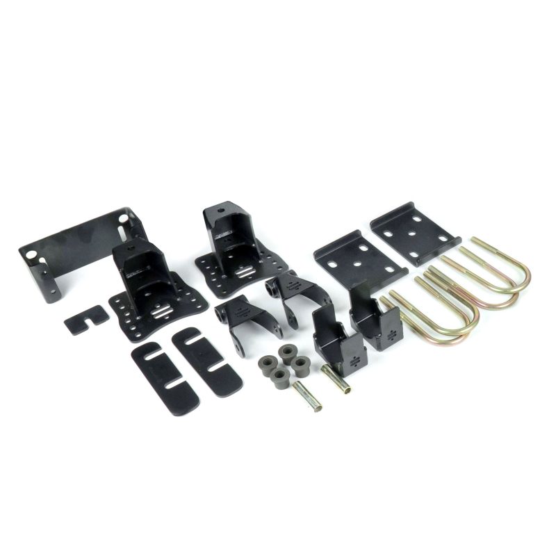 Ridetech 99-06 Chevrolet Silverado 2WD Rear 5inch Lowering Kit - Mammoth Racing -