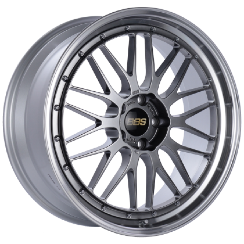BBS LM 18x9 5x130 ET50 CB71.6 Diamond Silver - Mammoth Racing -