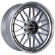 BBS LM 18x9 5x130 ET50 CB71.6 Diamond Silver - Mammoth Racing -