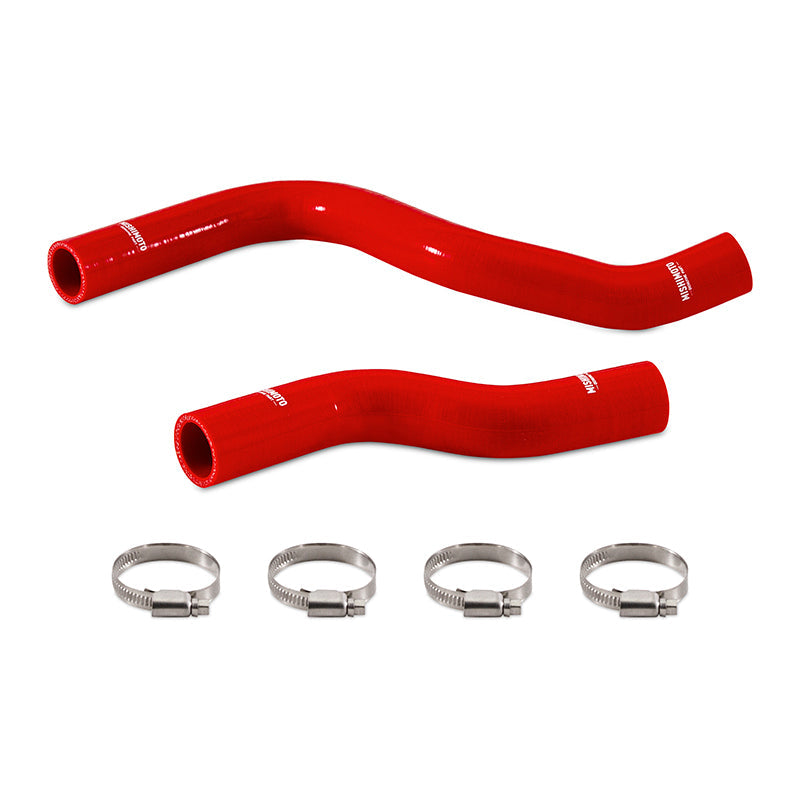 Mishimoto 2017+ Honda Civic Type R Silicone Hose Kit - Red - Mammoth Racing -