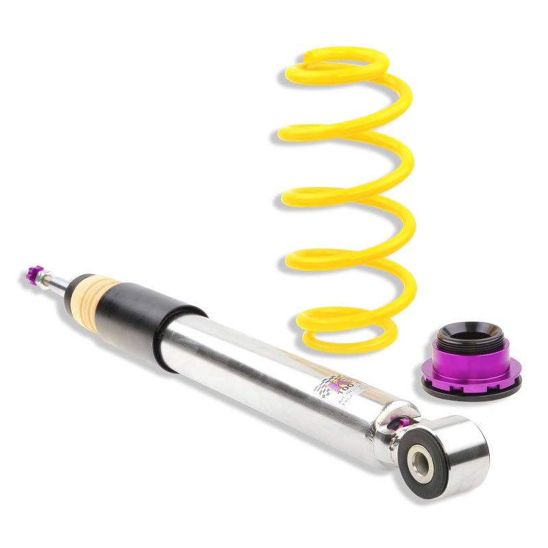 KW Coilover Kit V3 Audi TT (8J) Coupe; FWD; all engines; w/o magnetic ride - Mammoth Racing -