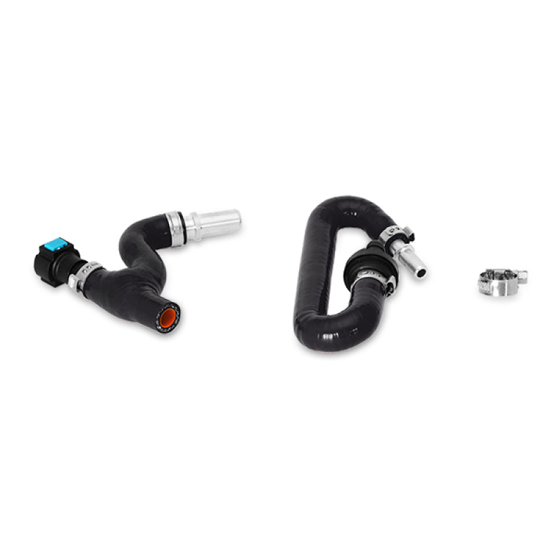 Mishimoto 2016 Ford Fiesta ST 1.6L Performance Air Intake Kit - Wrinkle Red - Mammoth Racing -