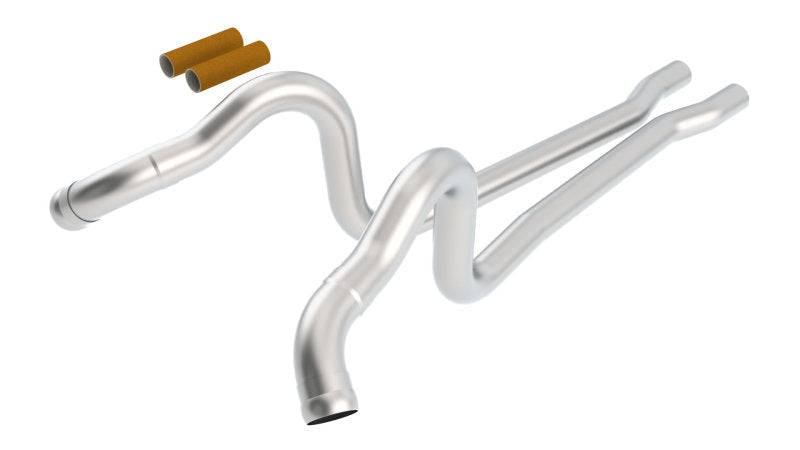 Borla 11-14 Ford Mustang GT/GT500 5.0L/5.4L/5.8L AT/MT RWD 2dr X Pipes - Mammoth Racing -