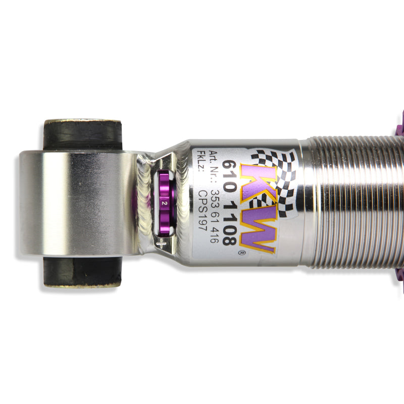KW Coilover Kit V3 10-11 Camaro V6 & V8 / 12 Camaro V6 Only - Mammoth Racing -