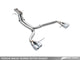 AWE Tuning Porsche Macan Touring Edition Exhaust System - Diamond Black 102mm Tips - My Store